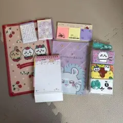 ちいかわ　文房具セット