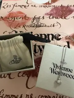 ヴィヴィアン　ネックレス　オーブ　正規品