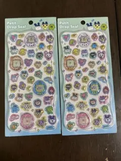 Tamagotchi キャラクターシール 2枚セット