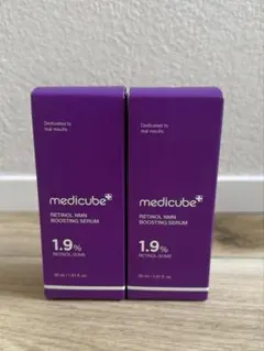 メディキューブ　レチノールNMN セラム2本