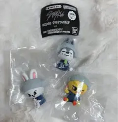 SKZOO サウナフィギュア ウルフチャン リービット ポガリ