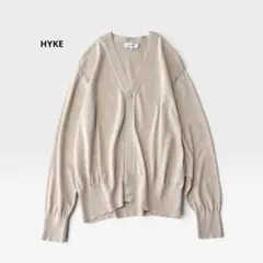 HYKE 2022ss アイボリー カーディガン 2026年最新】HYKE レディース カーディガン・ボレロ・アンサンブルの