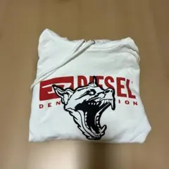 DIESEL パーカー ホワイト