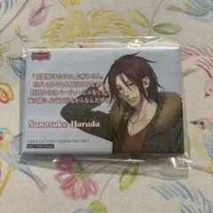d*7様 スクエア缶バッジ 原田左之助 薄桜鬼 オトメイト - メルカリ