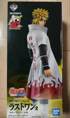 海外正規品 初版 波風ミナト ラストワン 紡がれる火の意志 一番くじNARUTOのサムネイル