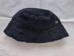 NEW ERA バケットハット ブラック ボア素材 S/M