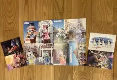 ディズニーポストカード12枚セット