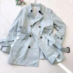 希少サイズ 23区 50号 スプリングコート ベルト付き 大きいサイズ レア 春のサムネイル