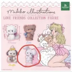 Mikko Illustrations Love Friends キャミー