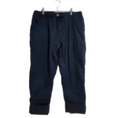 ユニクロ ジョガーパンツ XL ネイビー ヒートテック 防寒 あったか 秋冬