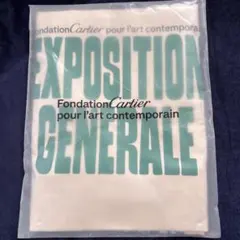 パリ限定　Cartier Foundation トートバッグ　新品　カルティエのサムネイル