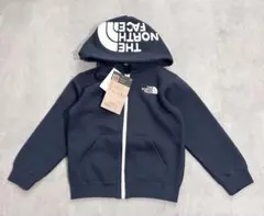 ザ・ノースフェイス NTJ62261キッズリアビューフルジップフーディー紺110