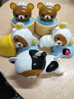 リラックマ フィギュア セット