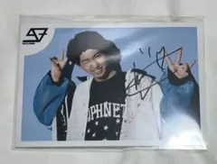 池田彪馬 生写真 サイン入り スパドラ SUPER★DRAGON