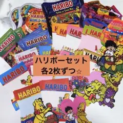 アメキャラ⭐︎ハリボーセット