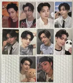 ENHYPEN ジェイ 中華 yzy ラキドロ ヨントン トレカ