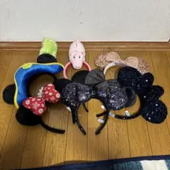 ディズニーリゾート　カチューシャまとめ売り