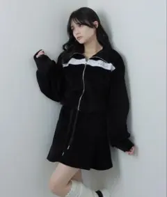SILENT ダブルレースマウンテンパーカー - メルカリ