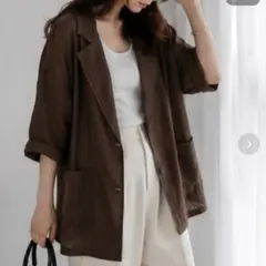 サキシマトーキョー　シアージャケット　ZARA、ユニクロ、しまむら、エイミーロウ
