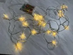 星型LEDライトチェーン
