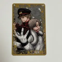 桃源暗鬼 30巻販売記念 カバーキャラ大集結箔押しクリアカード 四季