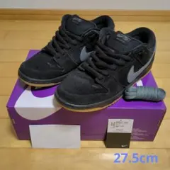 NIKE SB DUNK LOW PRO ブラック