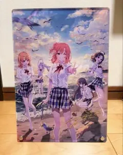 アクリルボードHello World 俺ガイル ぽんかん8 C104夏コミ2日目 