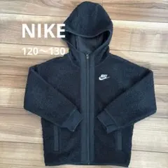 Nike フリース　ボアジャケット ブラックのサムネイル