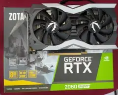 ZOTAC GeForce RTX 2060 Super 本体
