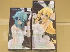 ソードアートオンライン バニー SAO リーファ シノン フィギュア