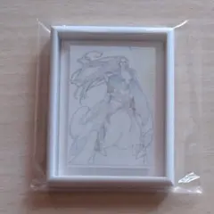 ワンピース　フレームマグネット　ボア・ハンコック