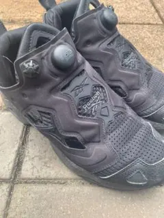 reebok pumpfury all black