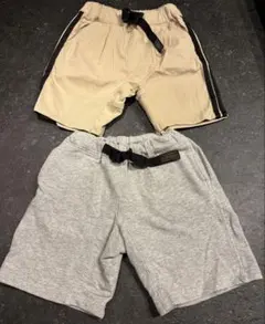 ⭐︎ブリーズ、エフオーキッズ⭐︎半ズボン二枚セット110cm