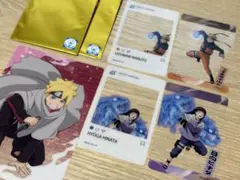 NARUTO BORUTO アクリルカード ナルト ヒナタ ボルト