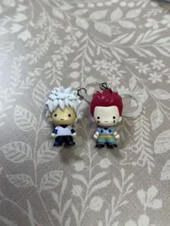 HUNTER × HUNTER めじるしアクセサリー ヒソカ キルア 2個セット