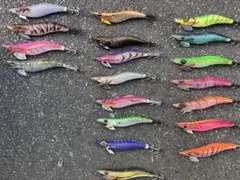エギ 13本セット まとめ売り - メルカリ
