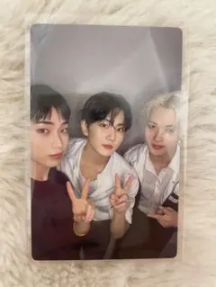 ENHYPEN トレカ ジョンウォン ソヌ ニキ ユニット 大阪 ヤンマー