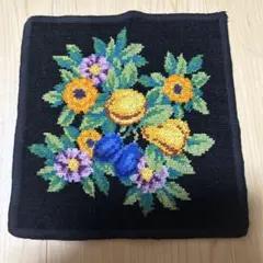 ROYAL COPENHAGEN 花柄ハンカチ