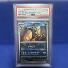 ぴ*K様 ブラッキーマスターボールミラーPSA10