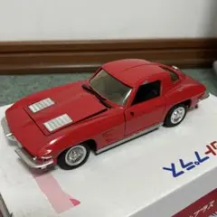 希少 1/18】レベル 1969 シボレー コルベット スティングレイ 完成品