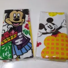 ミッキーキャラクタータオルセット