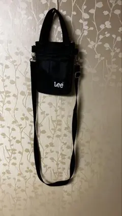 Lee 2WAY サコッシュ ミニショルダーバッグ ブラックのサムネイル