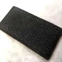 美品　EMERALD SHARK エメラルドシャーク　長財布　薄型