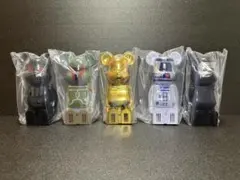 クレベリン×ベアブリック×スターウォーズ コラボ 5個セット