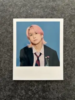 SnowMan公式カレンダー2026特典写真 佐久間大介