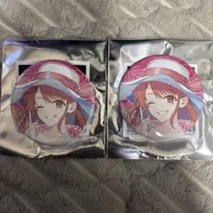 からぴち　のあさん　夏休み　東京ドーム　缶バッジ　２個セット　新品