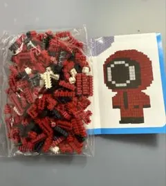 イカゲーム レゴ フィグ ‼️ブラックフライデー‼️