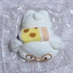 momocoluv メガネうつ伏せうさちゃん スクイーズ
