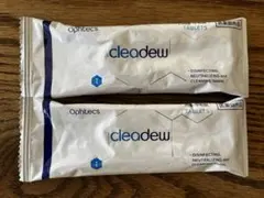 Ophtecs cleadew 消毒タブレット 2パック