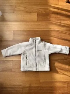 mont-bell フリースジャケット 90cm アイボリー